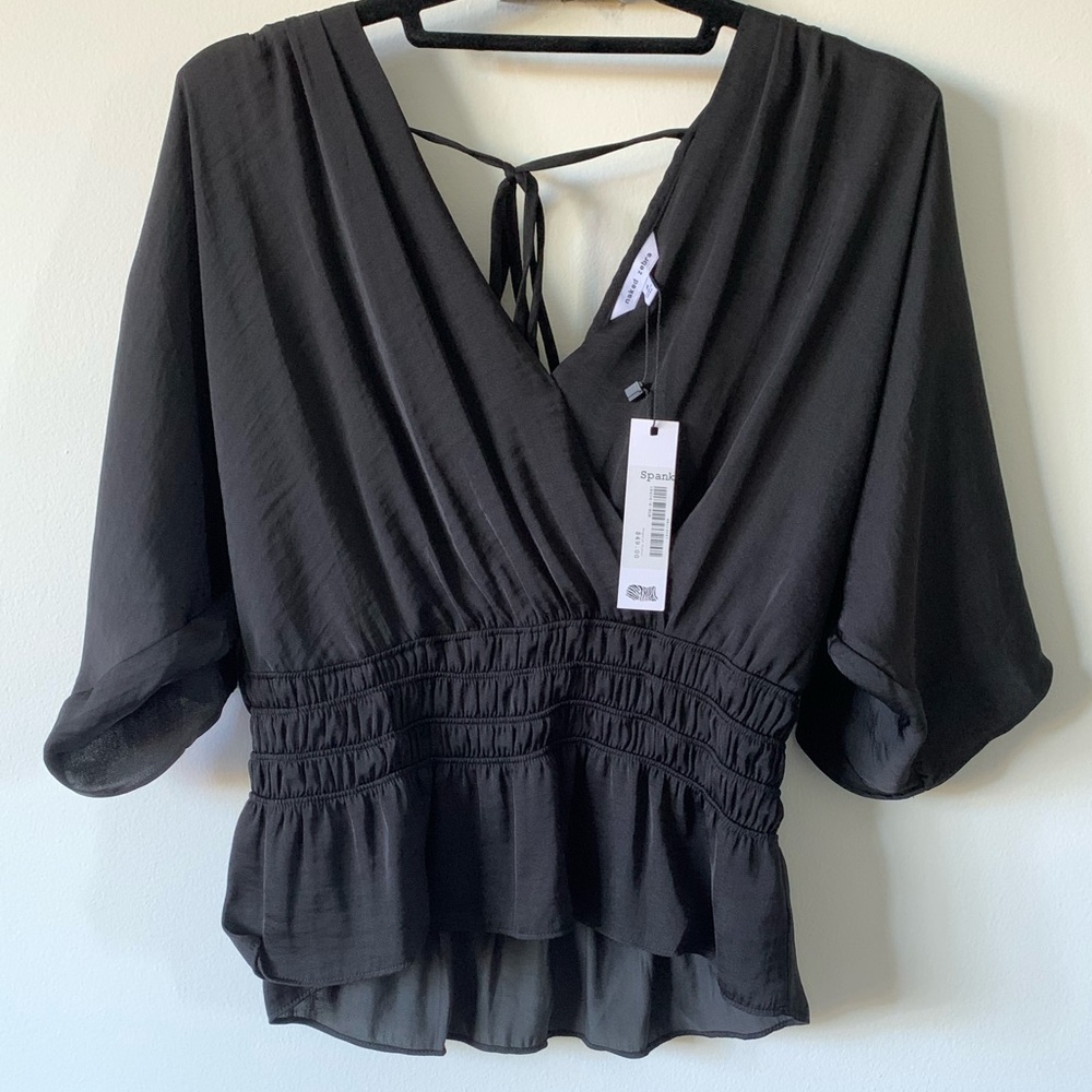 Naked Zebra Kimono Blouse